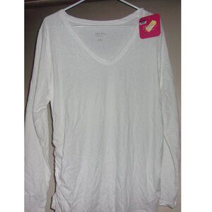 Ingrid & Isabel Maternity White Shirt XXL